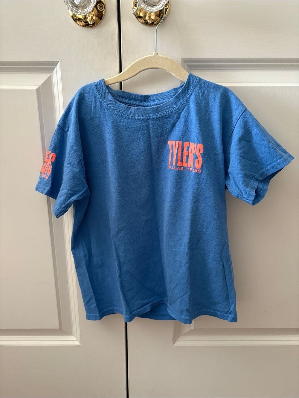 Tylers Blue Short-Sleeve Kids Tee